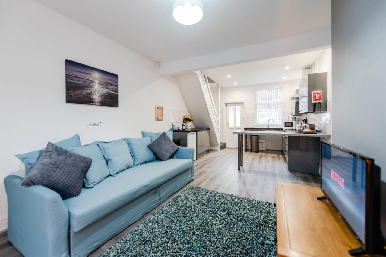 Liverpool Harrow Road Sleeps 6- Infinity Apartment Exterior foto