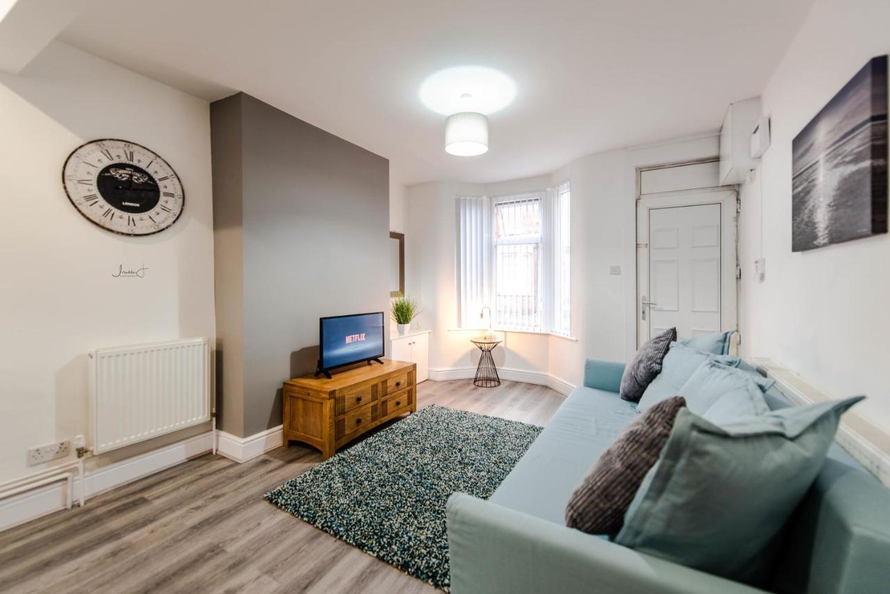Liverpool Harrow Road Sleeps 6- Infinity Apartment Exterior foto